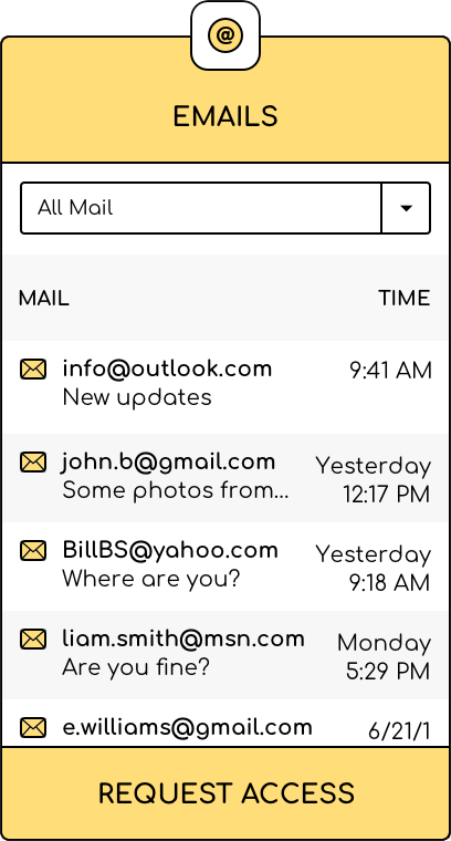 Incoming - Outgoing Emails - KidSecured.com